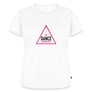 Dance Instructor - Women's Premium Organic T-shirt - white - Front - AI Model Female 172 dark (172cm)