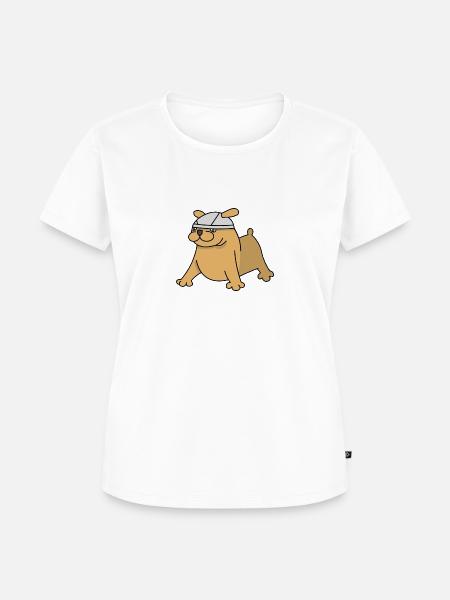 Einschlag - Frauen Premium Bio T-Shirt - Weiß