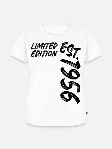Limited Edition Est. 1956 - Frauen Premium Bio T-Shirt - Weiß