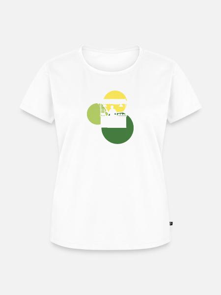 Imbiss - Frauen Premium Bio T-Shirt - Weiß