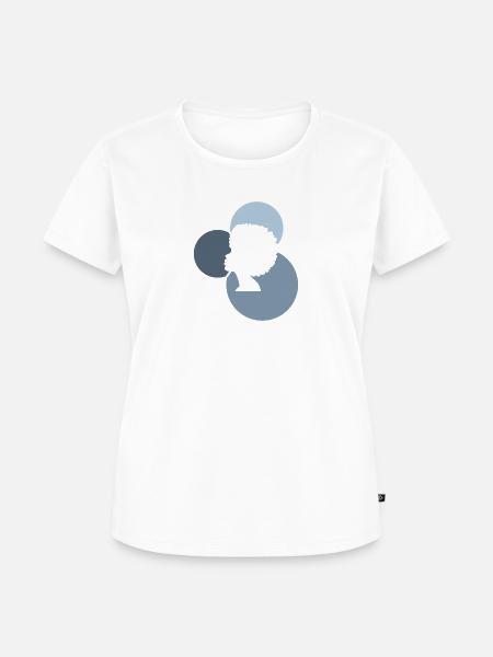 Soul Afro Beat - Frauen Premium Bio T-Shirt - Weiß