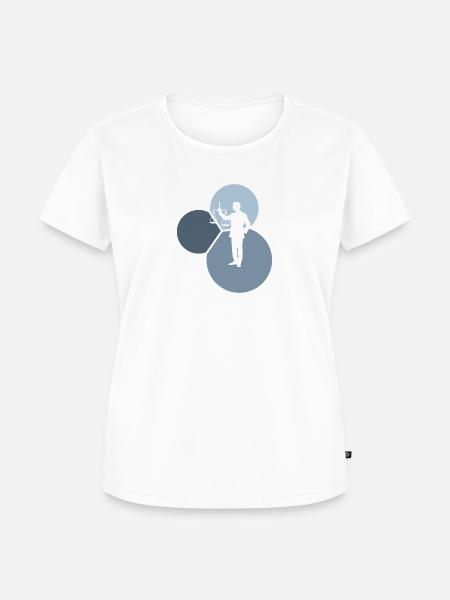 Gericht Absatz Recht - Frauen Premium Bio T-Shirt - Weiß