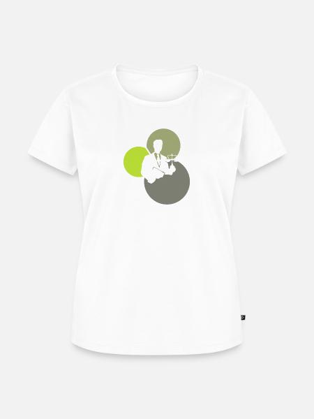 Richter Anwalt Gericht - Frauen Premium Bio T-Shirt - Weiß