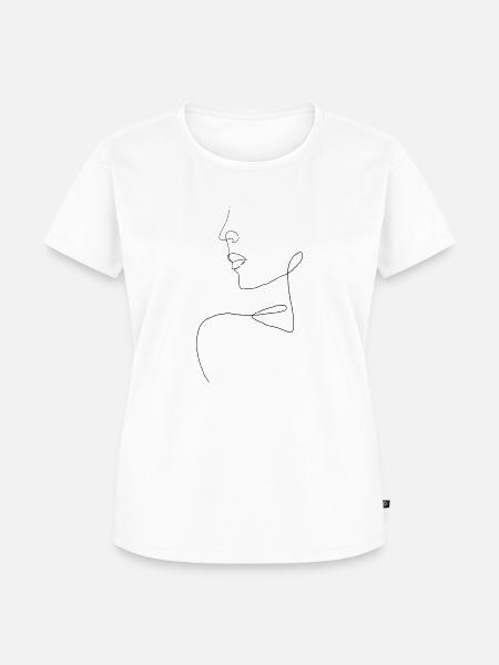 Women - Frauen Premium Bio T-Shirt - Weiß