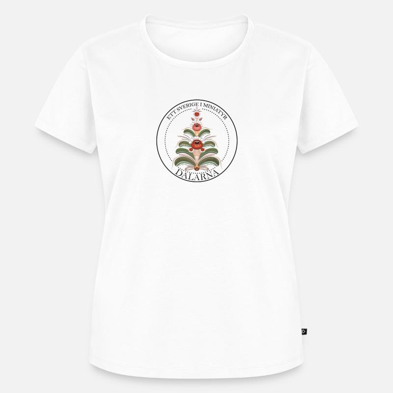 Kurbian Dalisk in brown tones - Women's Premium Organic T-shirt - white