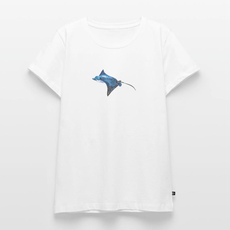 Rays, eagle rays, fish, sea creatures Women's Premium Organic T-shirt