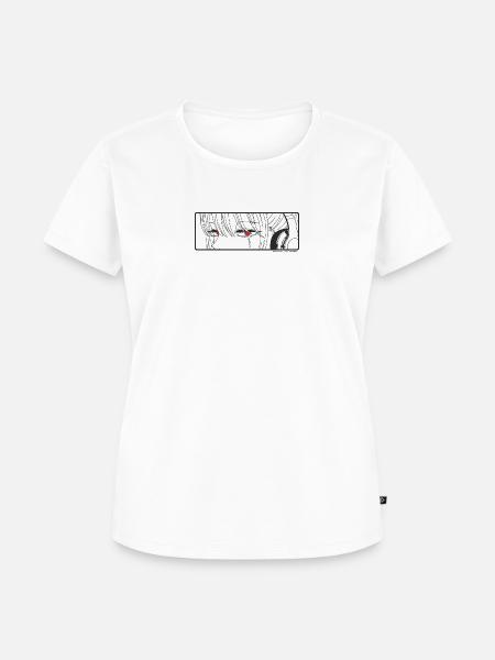 Klang Träumer - Frauen Premium Bio T-Shirt - Weiß