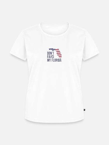 Fauci My Florida nicht - Frauen Premium Bio T-Shirt - Weiß
