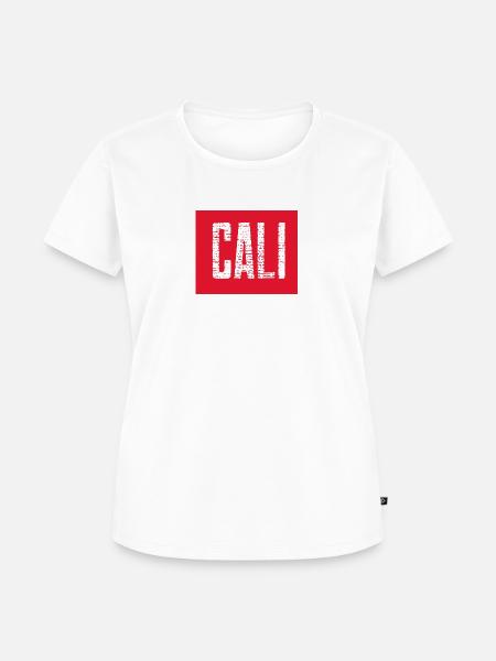 CALI - Frauen Premium Bio T-Shirt - 