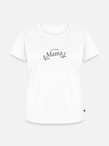 Werdende Mama - Frauen Premium Bio T-Shirt - Weiß