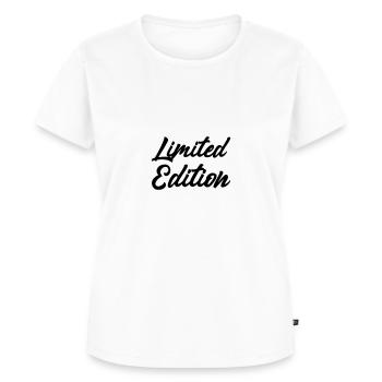limited edition - Women's Premium Organic T-shirt - white - Front - AI Model Female 172 dark (172cm)