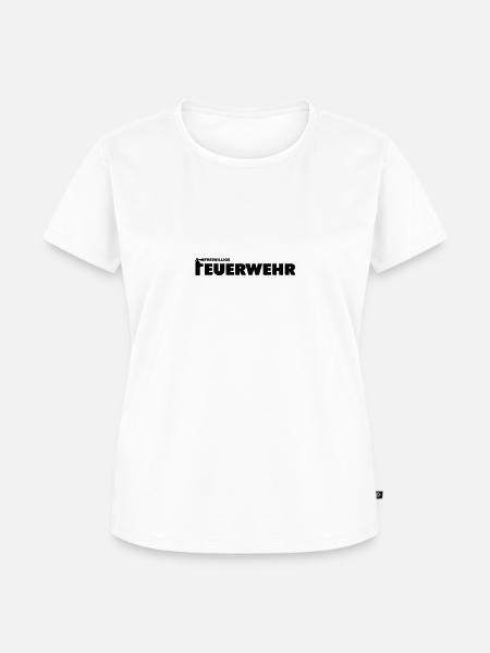 Freiwillige Feuerwehr - Frauen Premium Bio T-Shirt - Weiß