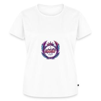 Cancun, Mexique 2024 - T-shirt Premium bio Femme - blanc - Devant - AI Model Female 172 dark (172cm)
