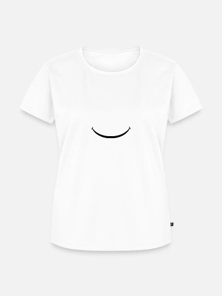 lächeln - Frauen Premium Bio T-Shirt -