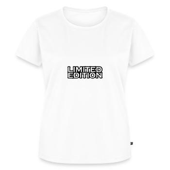 limited edition - Women's Premium Organic T-shirt - white - Front - AI Model Female 172 dark (172cm)