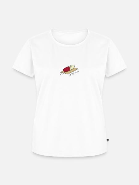 Chill Pill - Frauen Premium Bio T-Shirt - Weiß
