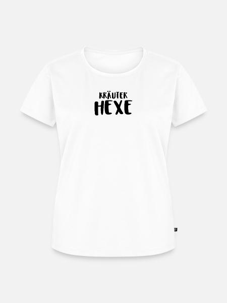 Kräuter Hexe - Frauen Premium Bio T-Shirt - Weiß