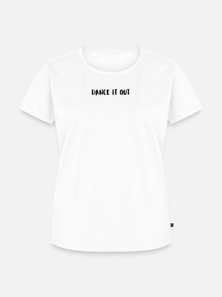 Dance It Out - Frauen Premium Bio T-Shirt - Weiß