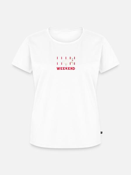 Weekend Pole Dancer - schneller - Frauen Premium Bio T-Shirt -