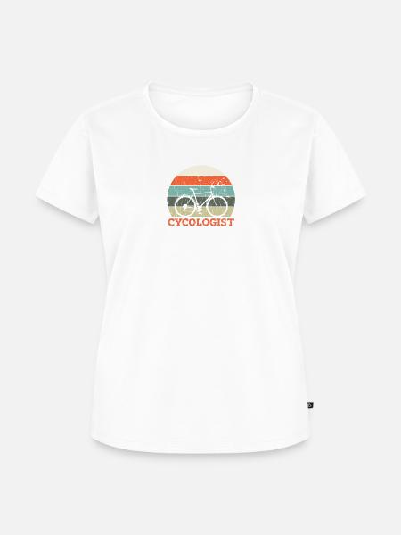 Zykologe - ebike - Frauen Premium Bio T-Shirt -