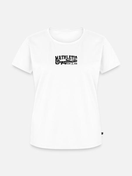 Mathletic Abteilung 3.14159 - mathletic - Frauen Premium Bio T-Shirt - Weiß