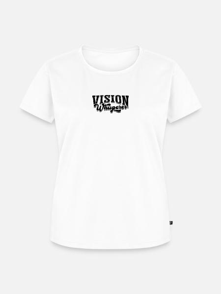Sehflüsterer - Augenarzt - Frauen Premium Bio T-Shirt - Weiß
