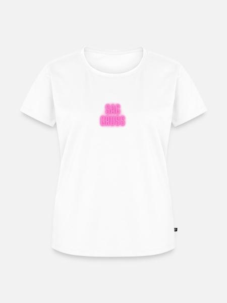 Sag Gruß - Frauen Premium Bio T-Shirt - 