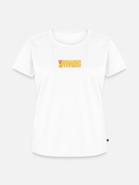Ich gewinne - Brettspiele - Frauen Premium Bio T-Shirt - 