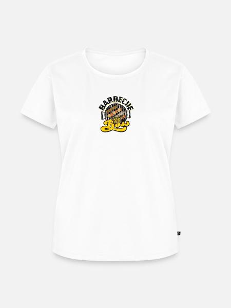 Barbecue Boss - Barbecue - Frauen Premium Bio T-Shirt - Weiß