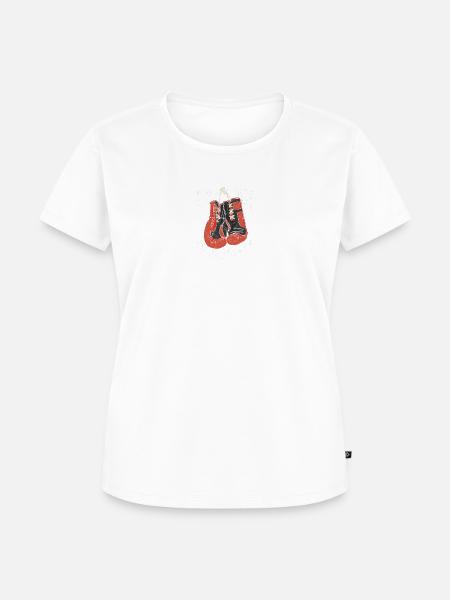 Knockout in progress - Boxen - Frauen Premium Bio T-Shirt - 