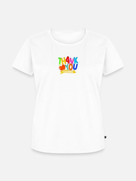 Danke, Lehrer - Dankbarkeit - Frauen Premium Bio T-Shirt - 