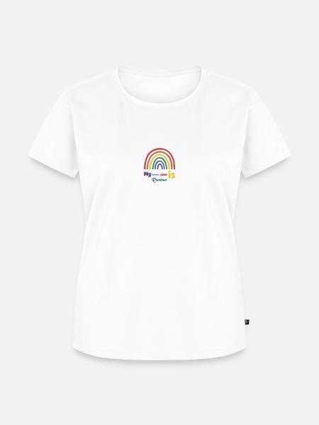 rainbow - Frauen Premium Bio T-Shirt -