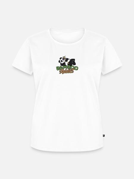 Bamboo Addict - Panda - Frauen Premium Bio T-Shirt -