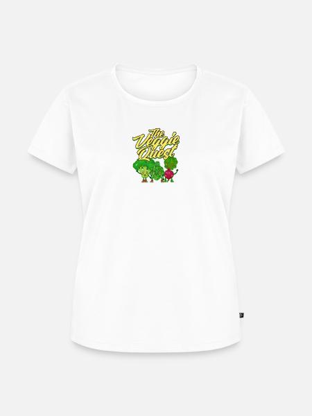 The Veggie Quest - Veggie - Frauen Premium Bio T-Shirt -