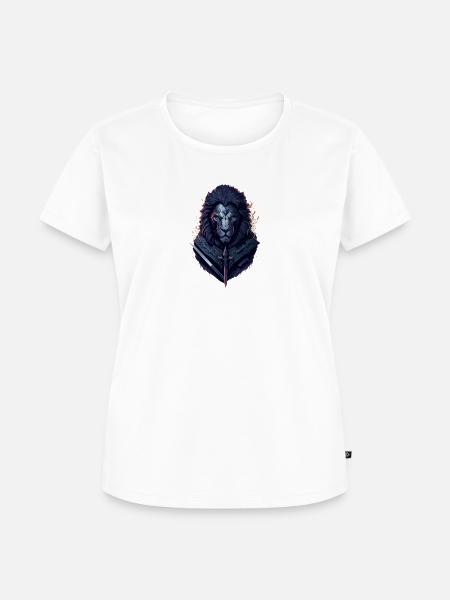Black King - Frauen Premium Bio T-Shirt - Weiß