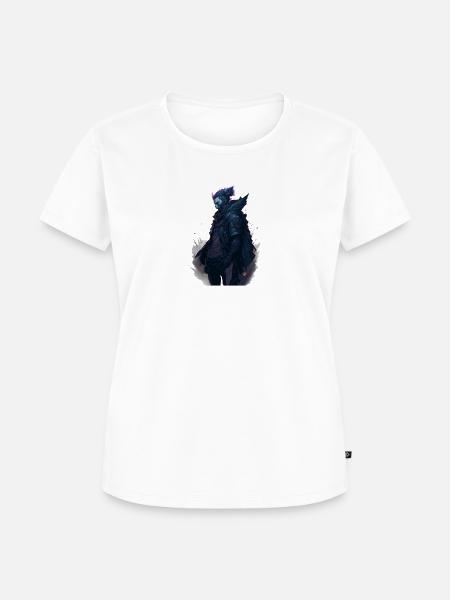 Kenzo - Frauen Premium Bio T-Shirt - Weiß