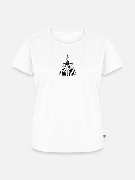 Ich erhebe Einspruch! -Gesetz - Frauen Premium Bio T-Shirt - Weiß