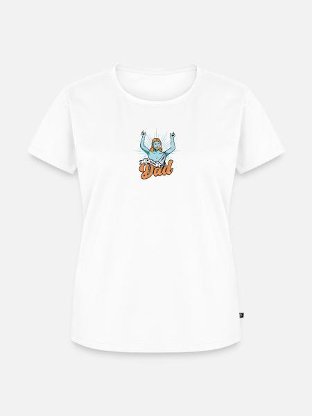 Ich erzähle es Papa - Frauen Premium Bio T-Shirt -
