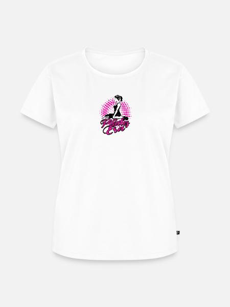 In meiner Pilates-Ära - Frauen Premium Bio T-Shirt - Weiß