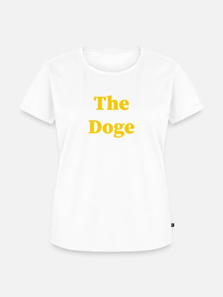 Doge Dog - Frauen Premium Bio T-Shirt -