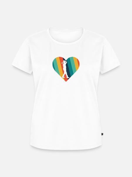Axt Axt Sportart - Frauen Premium Bio T-Shirt - 
