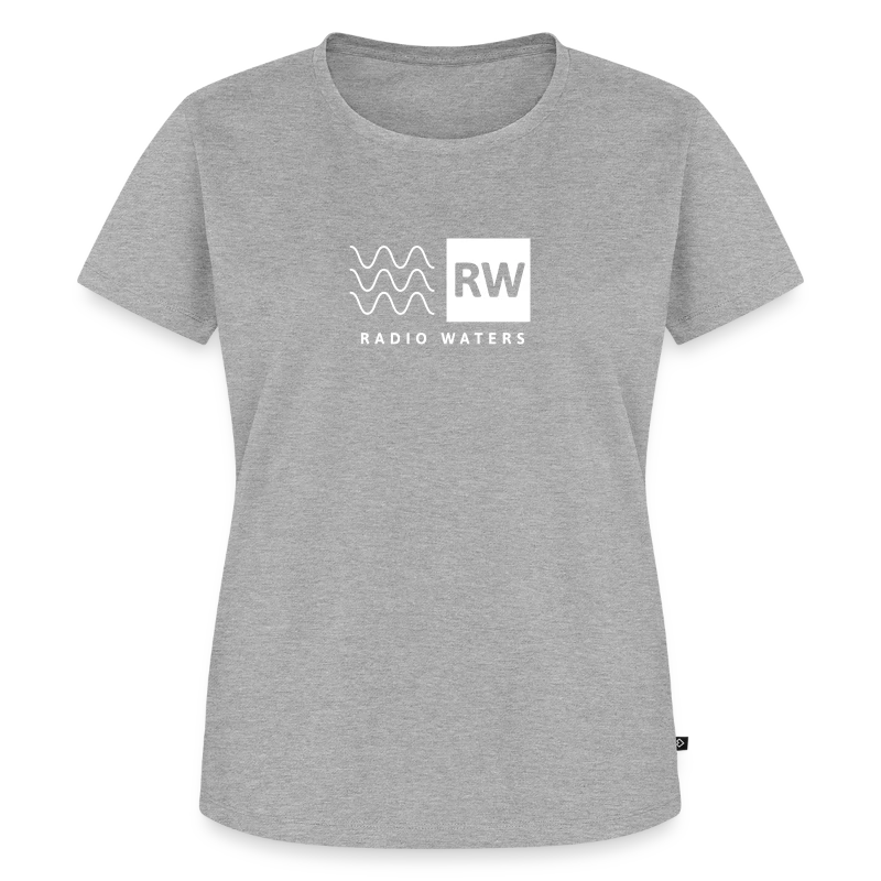 White Logo - Women's Premium Organic T-shirt