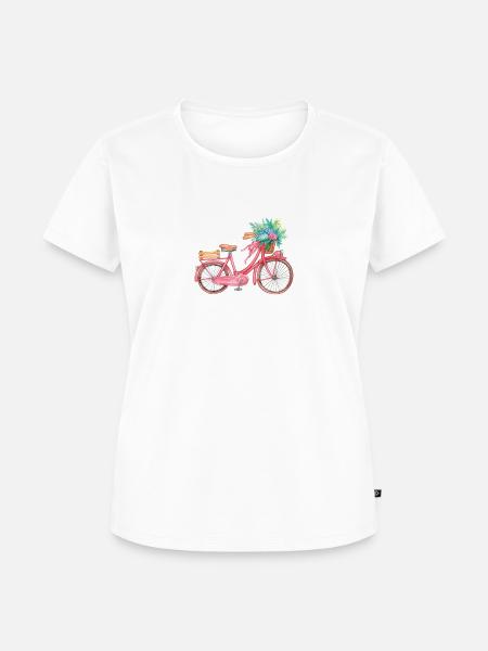 Hollandrad - Frauen Premium Bio T-Shirt -