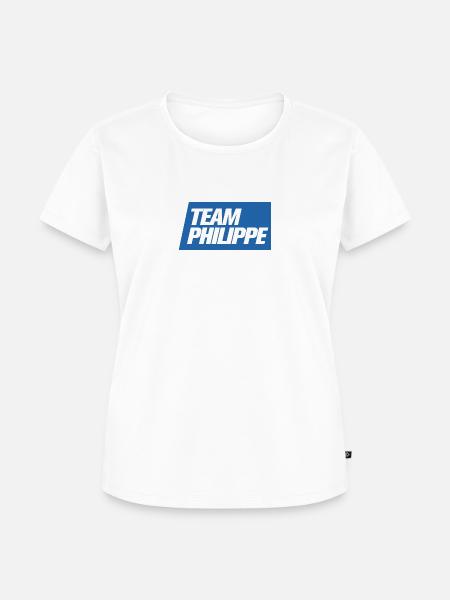 PHILIPPE - Frauen Premium Bio T-Shirt -