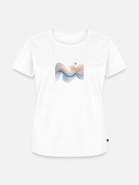 Flow - Frauen Premium Bio T-Shirt -