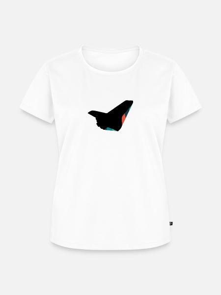 Flugzeug Pilot Pilot - Frauen Premium Bio T-Shirt -