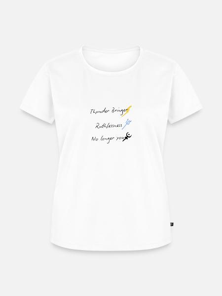 Episch - Frauen Premium Bio T-Shirt - Weiß