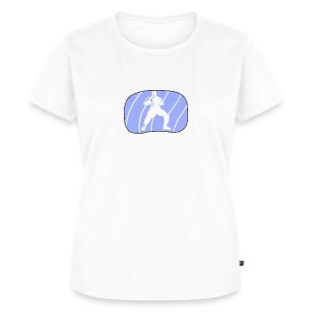 Arts martiaux mixtes MMA - T-shirt Premium bio Femme - blanc - Devant - AI Model Female 172 dark (172cm)