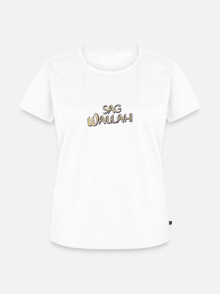 Sag Wallah - Frauen Premium Bio T-Shirt -