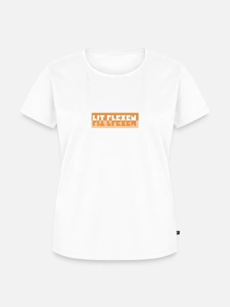 Lit Flexen - Frauen Premium Bio T-Shirt - 